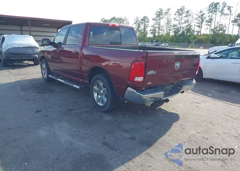 2017 Ram 1500 Big Horn 4X2 5'7 Box z USA, uszkodzony, nr VIN 3C6RR6LT0HG584419